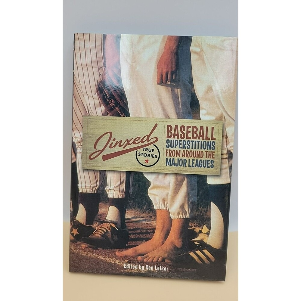 Jinxed : Baseball Superstitions from Around the Major Leagues; Tr